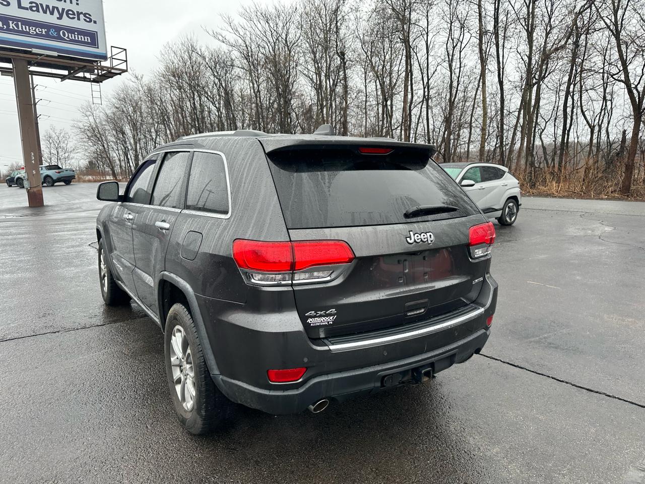 Jeep Grand Cherokee 4WD 4dr Limited 2015