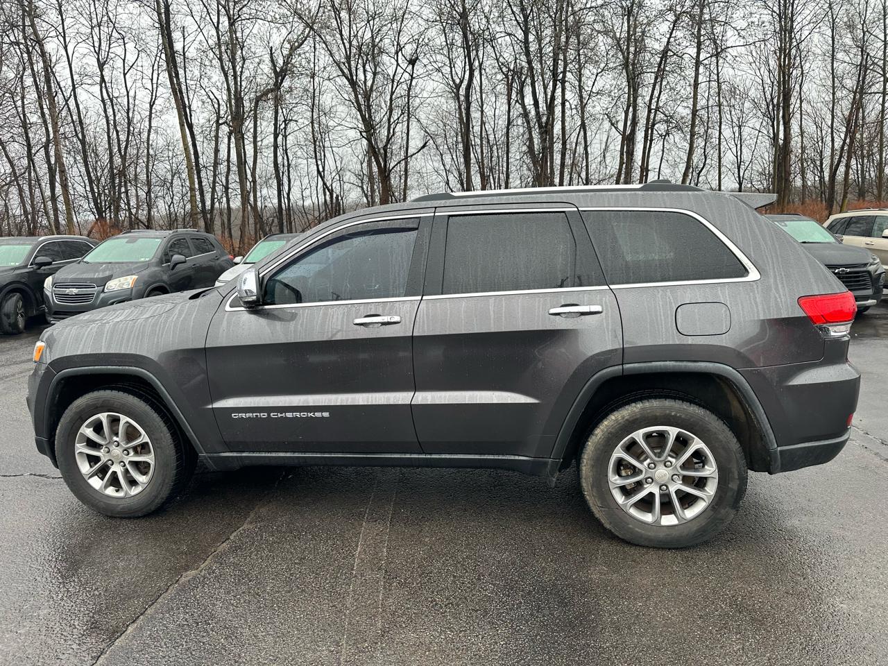 Jeep Grand Cherokee 4WD 4dr Limited 2015
