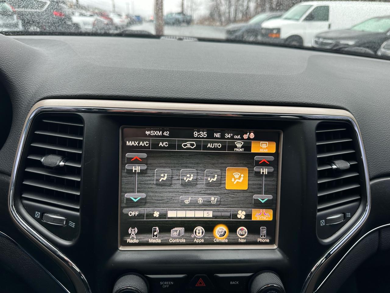 Jeep Grand Cherokee 4WD 4dr Limited 2015