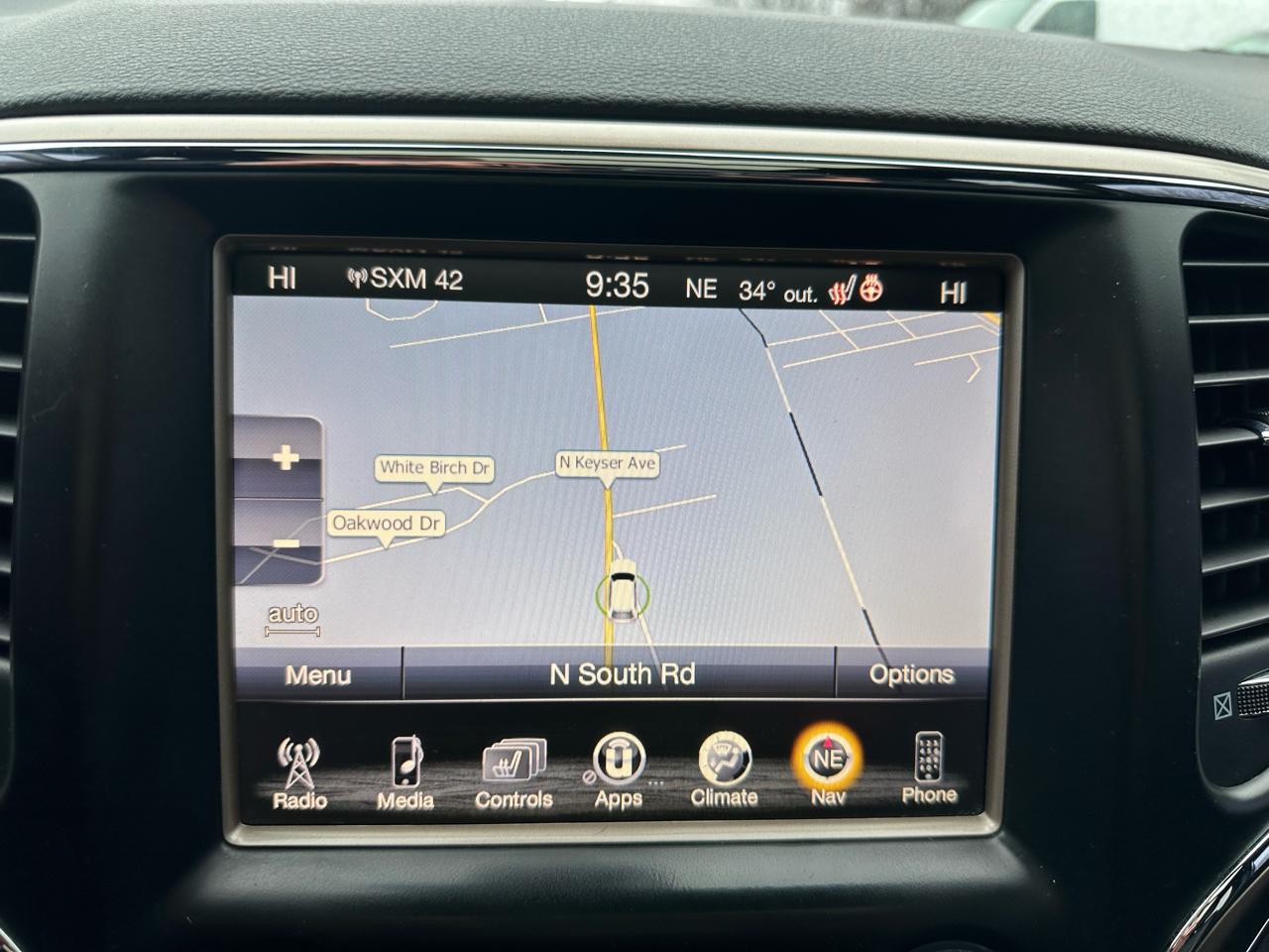 Jeep Grand Cherokee 4WD 4dr Limited 2015