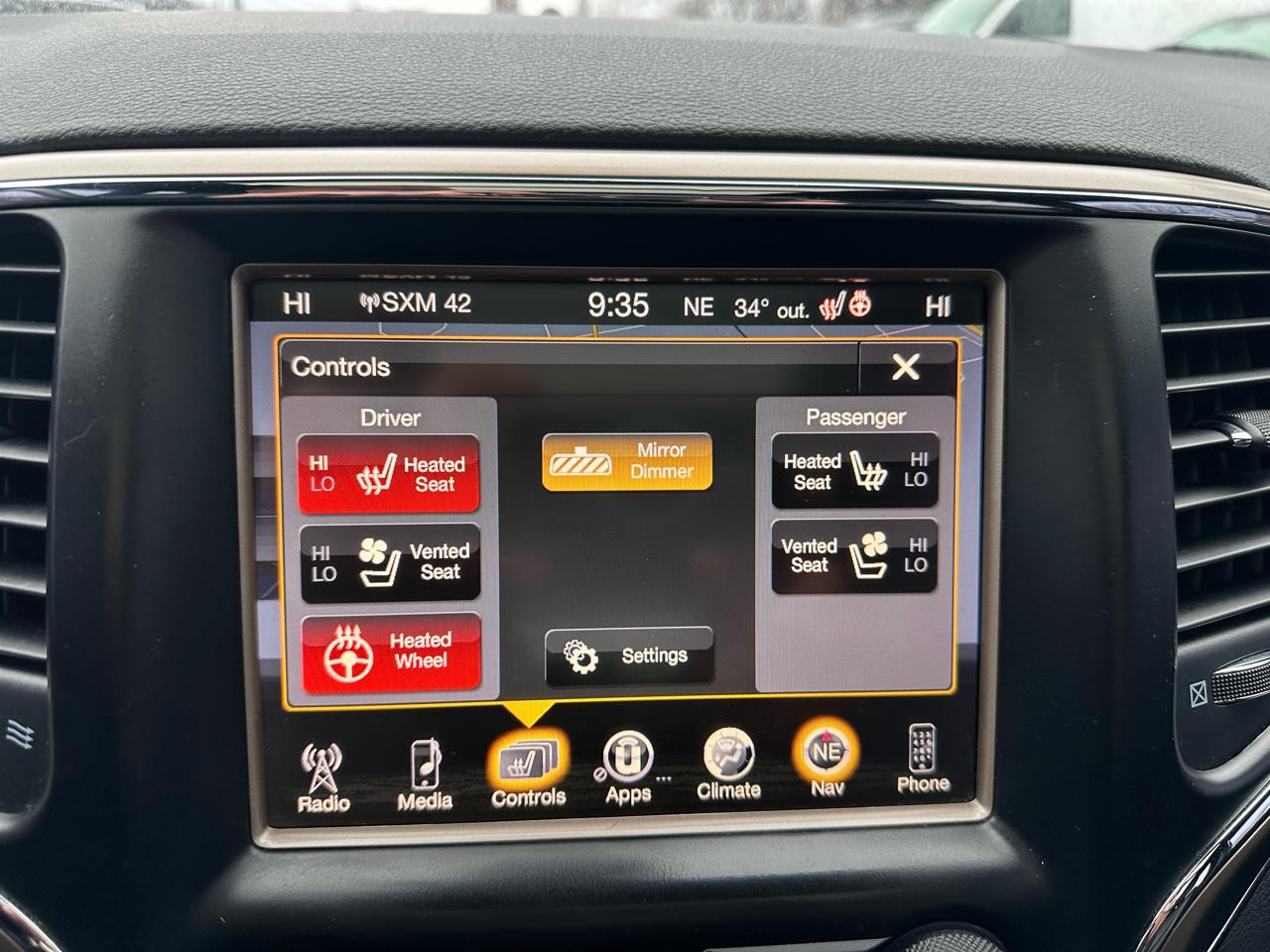 Jeep Grand Cherokee 4WD 4dr Limited 2015