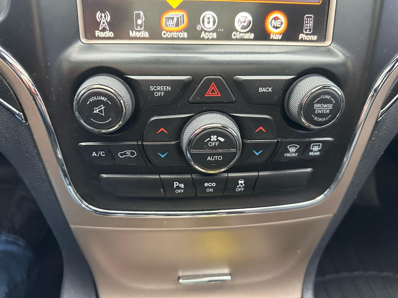 Jeep Grand Cherokee 4WD 4dr Limited 2015