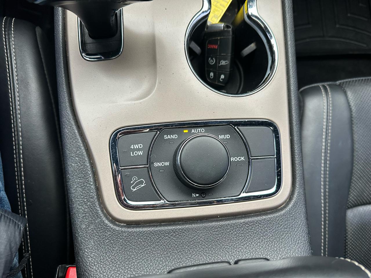 Jeep Grand Cherokee 4WD 4dr Limited 2015