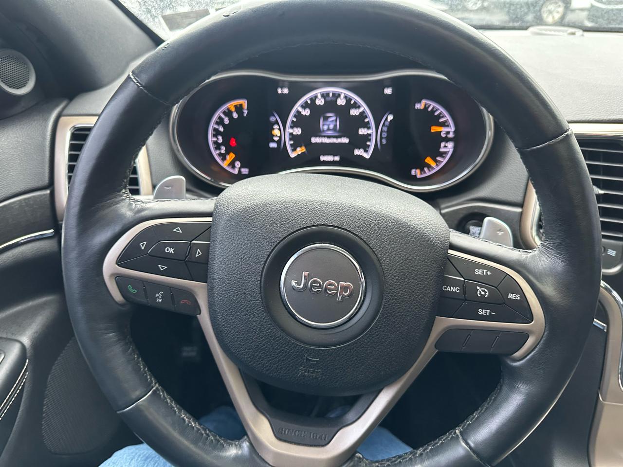 Jeep Grand Cherokee 4WD 4dr Limited 2015