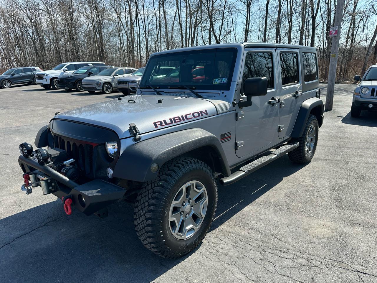 2018 Jeep Wrangler JK Unlimited Rubicon 4x4