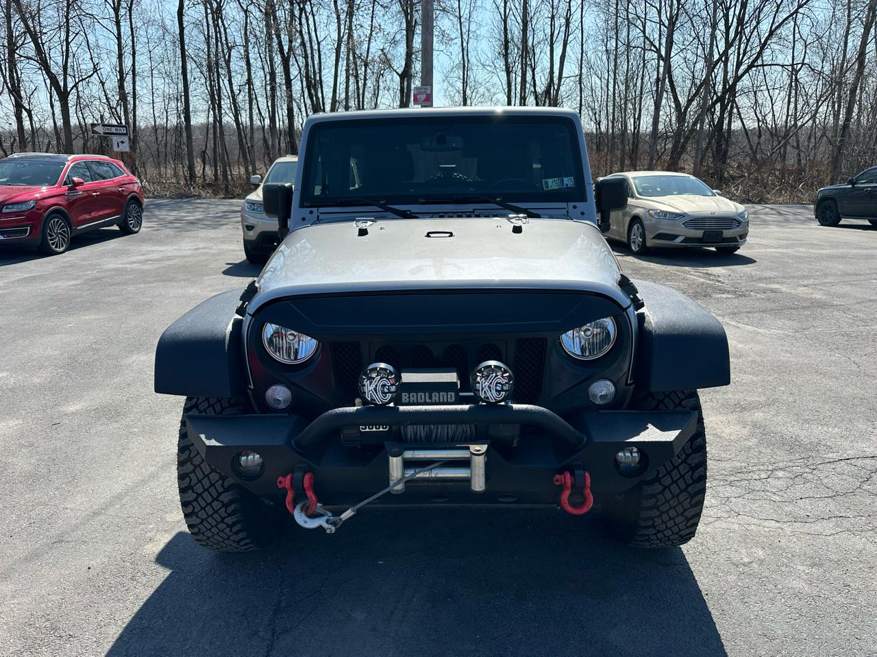 Jeep Wrangler JK Unlimited Rubicon 4x4 2018