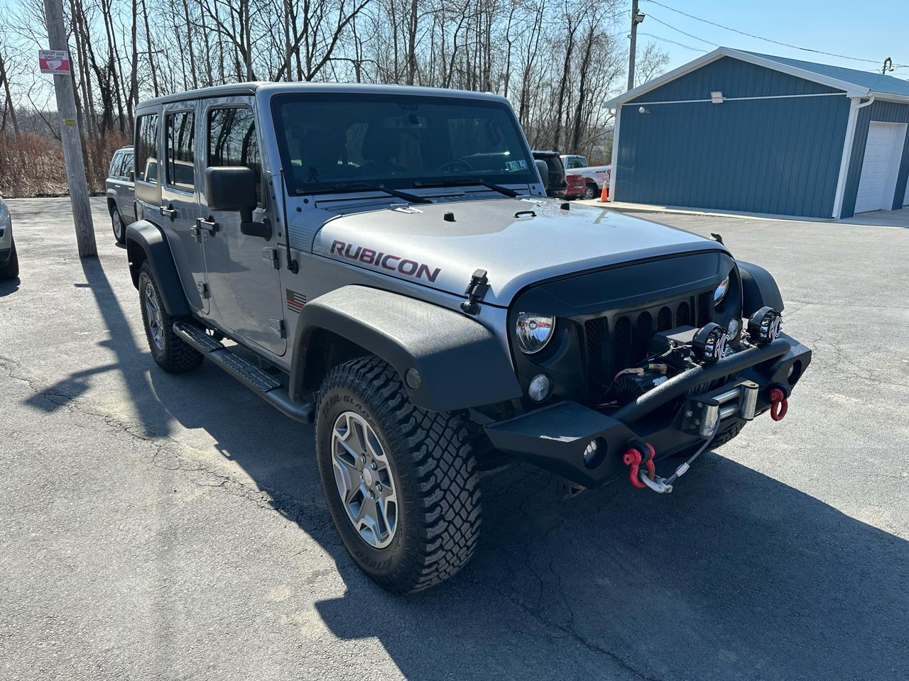 Jeep Wrangler JK Unlimited Rubicon 4x4 2018