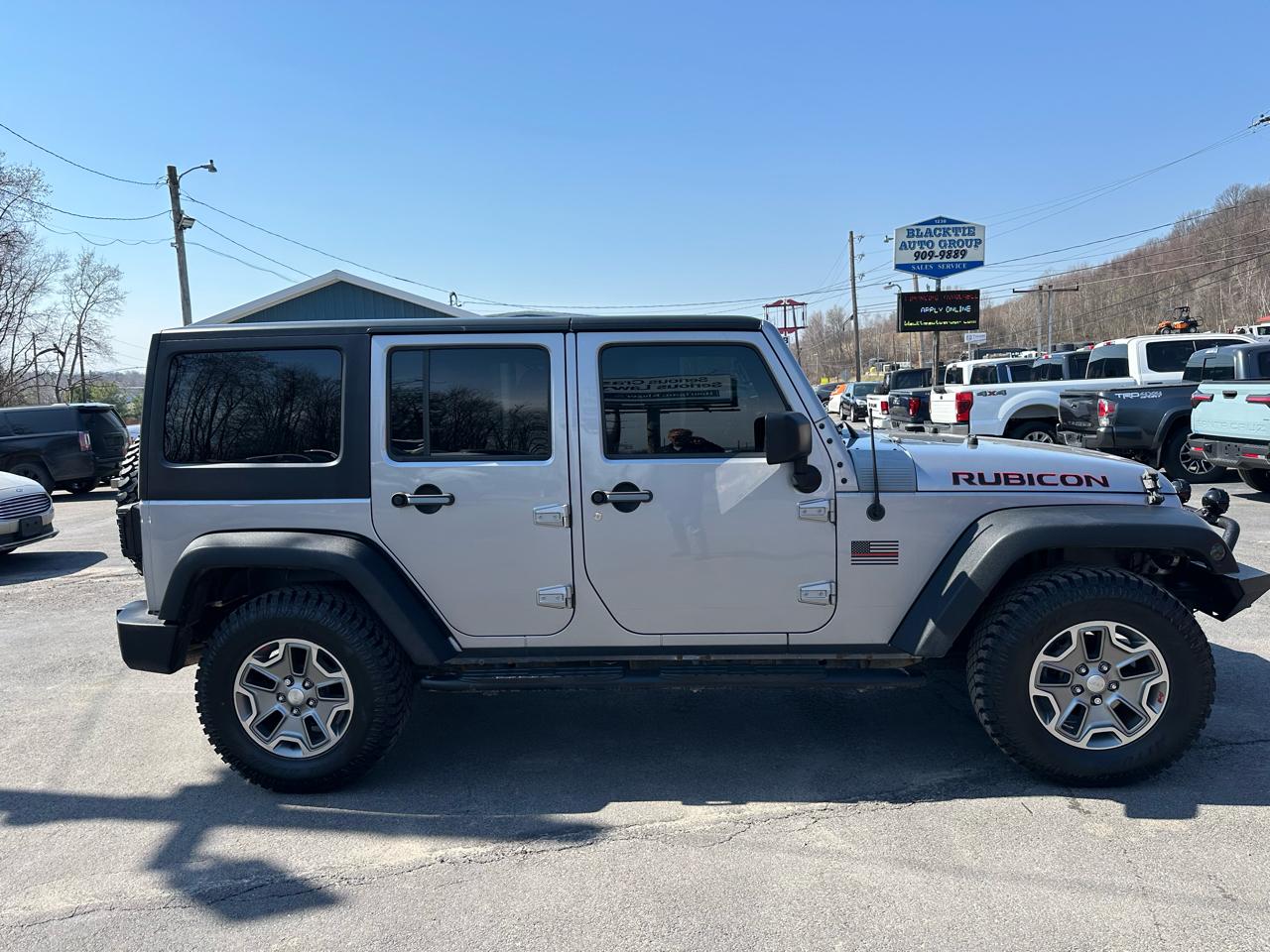 Jeep Wrangler JK Unlimited Rubicon 4x4 2018