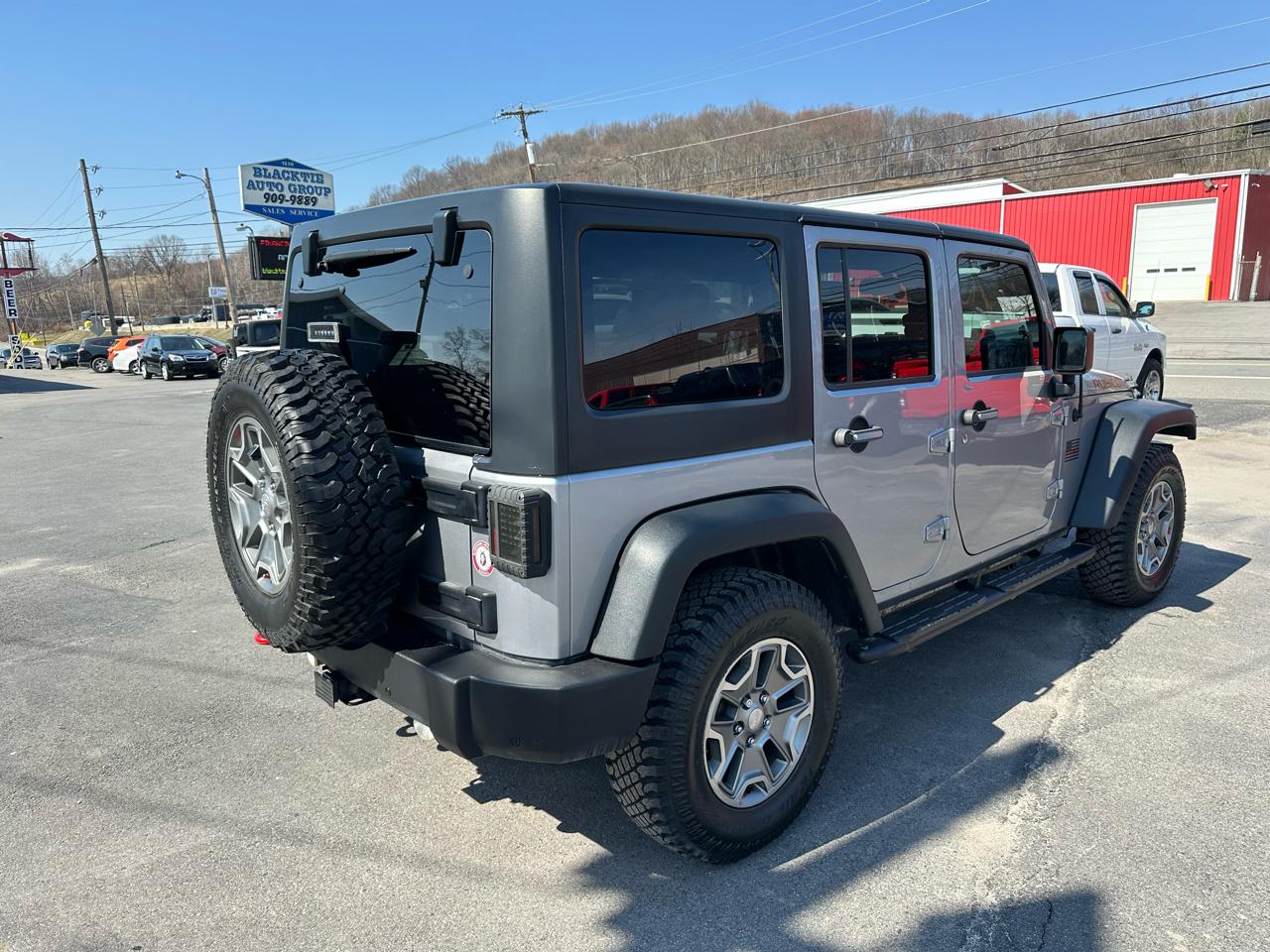 Jeep Wrangler JK Unlimited Rubicon 4x4 2018