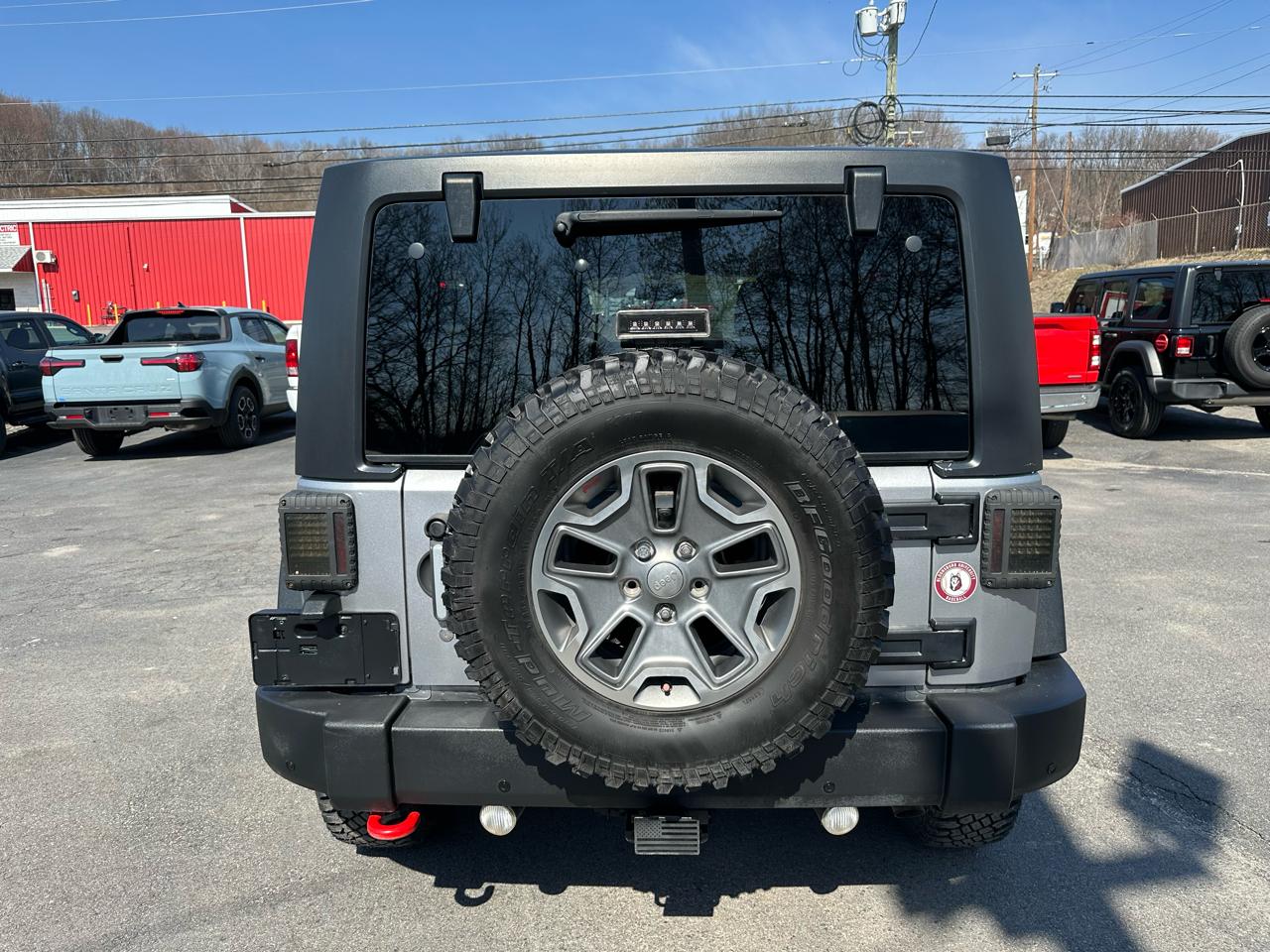 Jeep Wrangler JK Unlimited Rubicon 4x4 2018