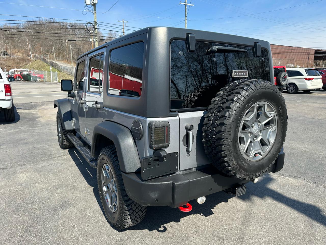 Jeep Wrangler JK Unlimited Rubicon 4x4 2018