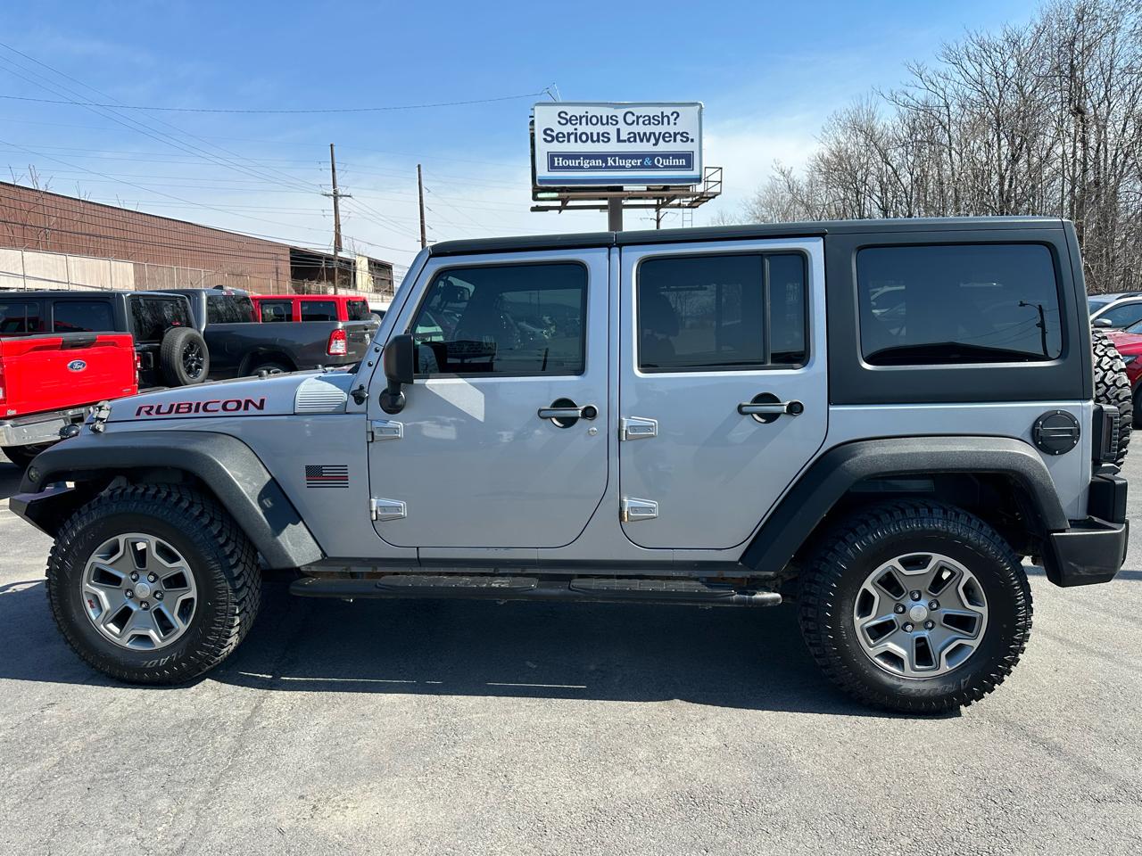 Jeep Wrangler JK Unlimited Rubicon 4x4 2018