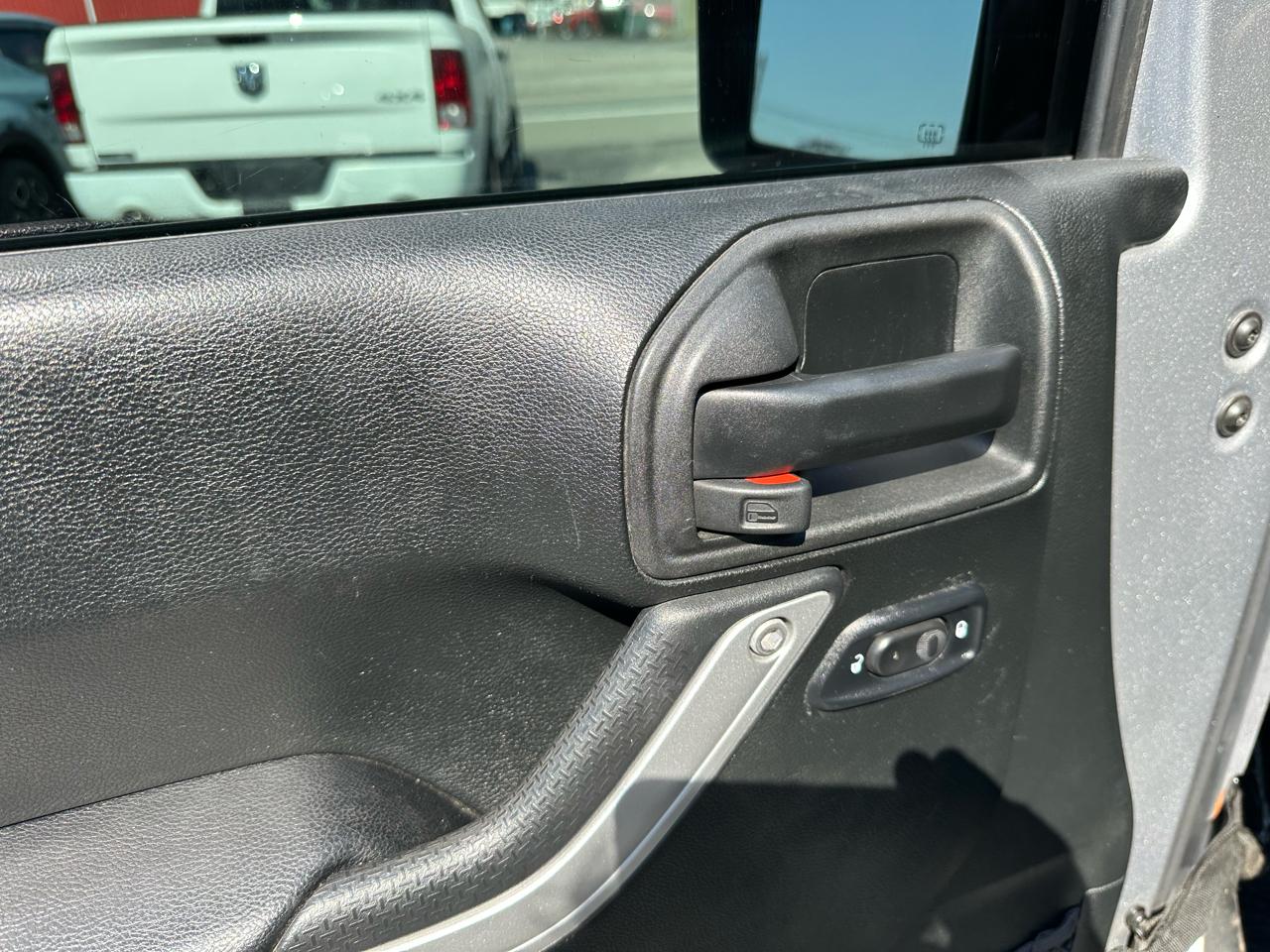 Jeep Wrangler JK Unlimited Rubicon 4x4 2018