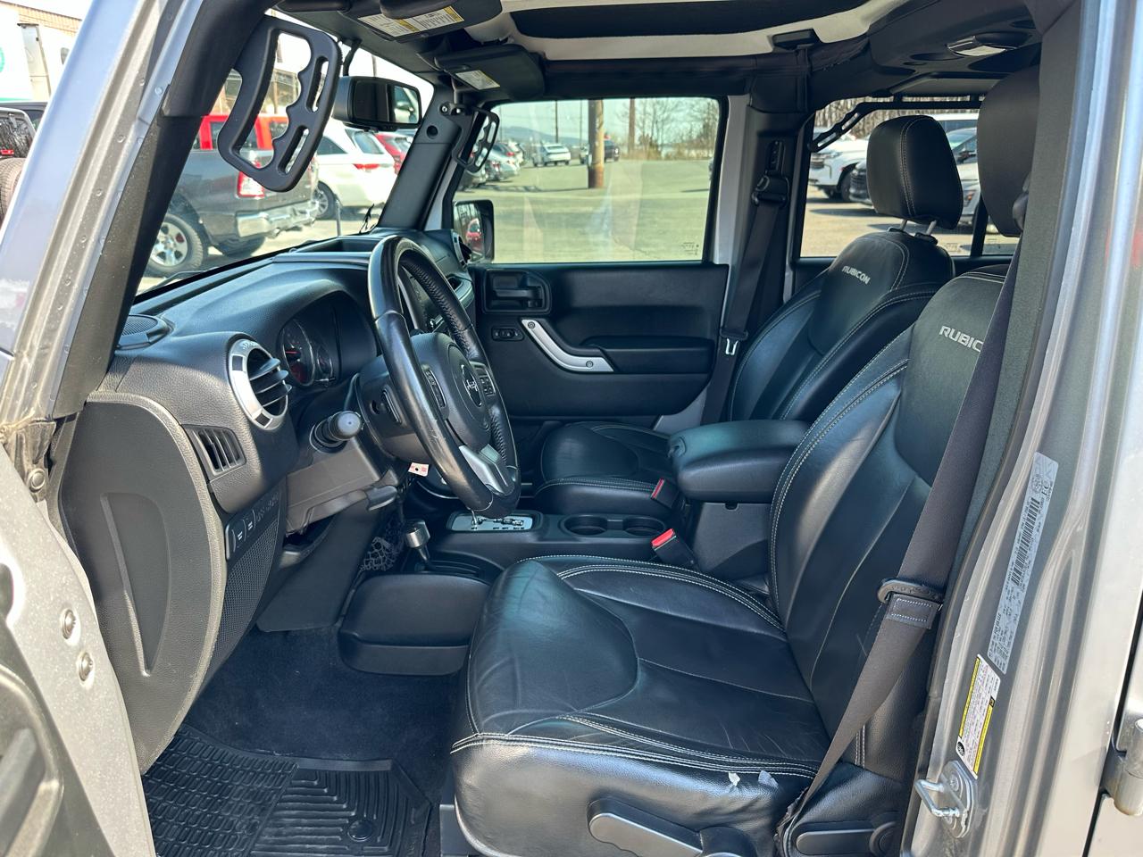 Jeep Wrangler JK Unlimited Rubicon 4x4 2018