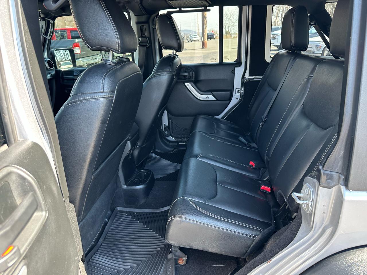 Jeep Wrangler JK Unlimited Rubicon 4x4 2018