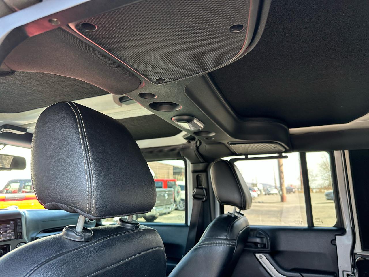 Jeep Wrangler JK Unlimited Rubicon 4x4 2018