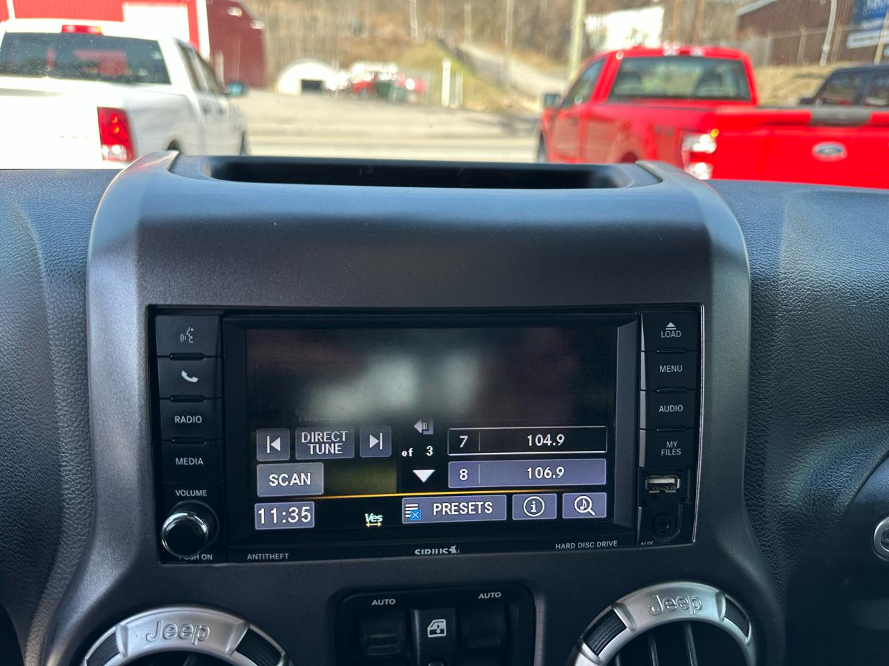 Jeep Wrangler JK Unlimited Rubicon 4x4 2018