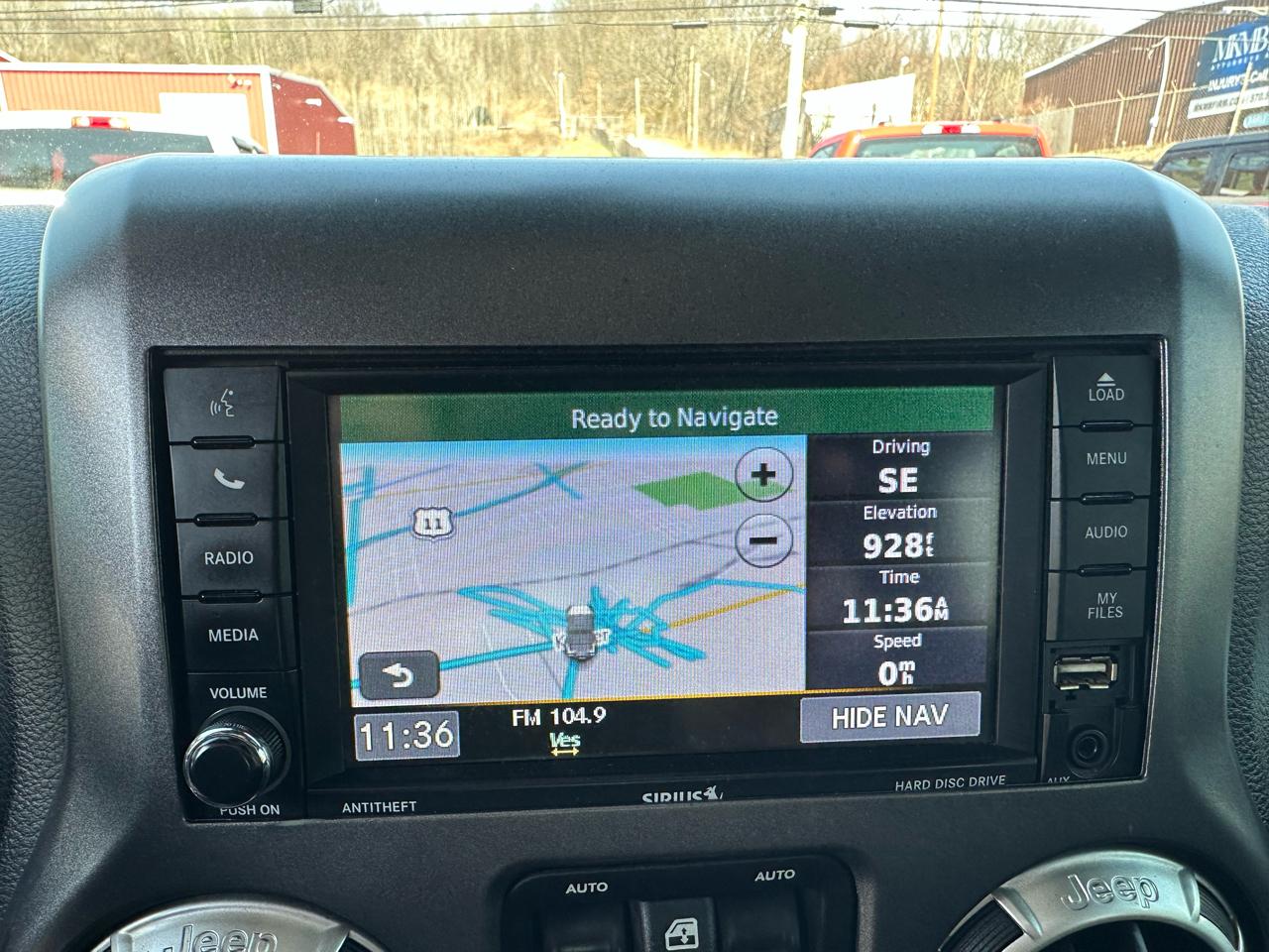 Jeep Wrangler JK Unlimited Rubicon 4x4 2018