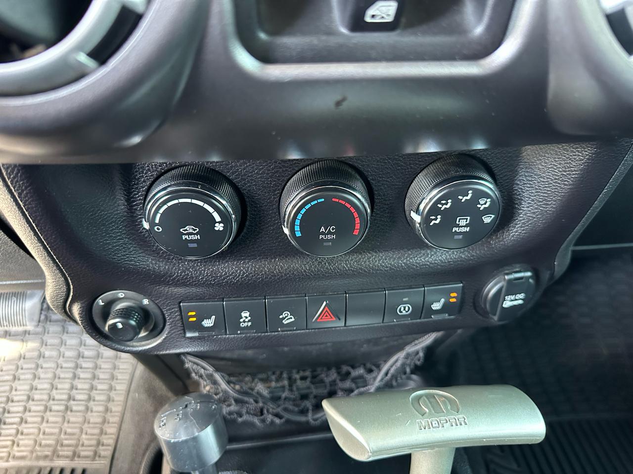 Jeep Wrangler JK Unlimited Rubicon 4x4 2018