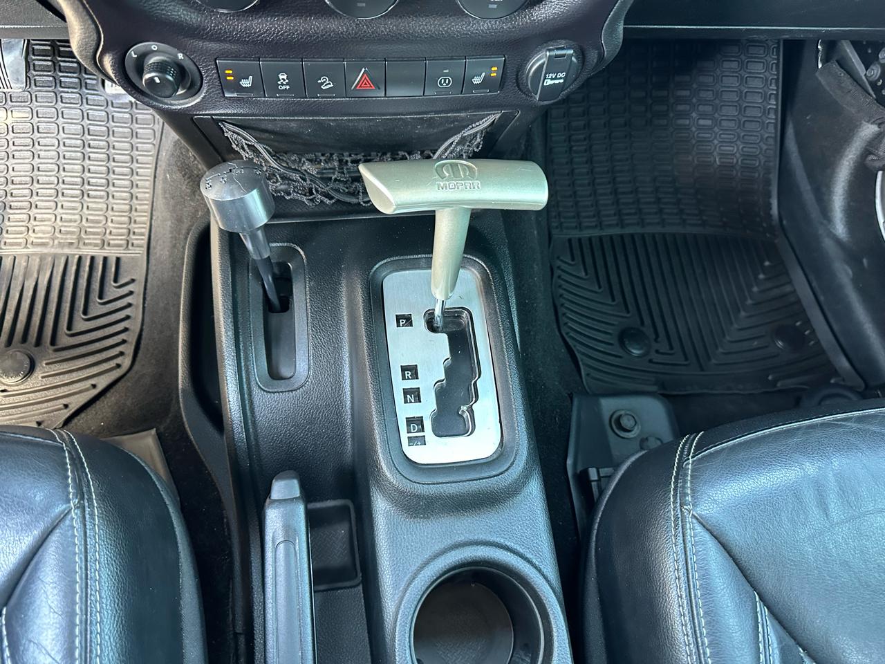 Jeep Wrangler JK Unlimited Rubicon 4x4 2018