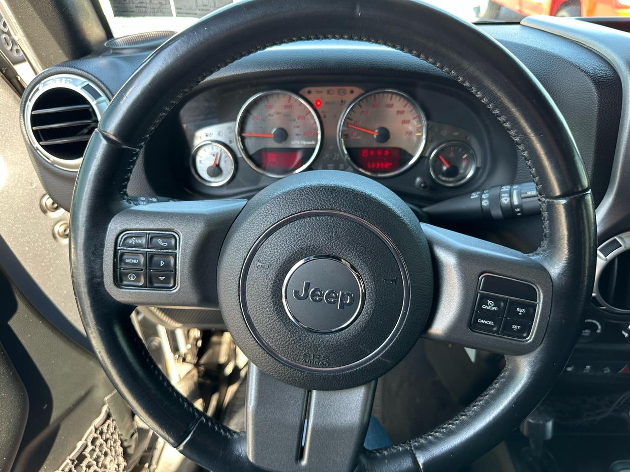 Jeep Wrangler JK Unlimited Rubicon 4x4 2018