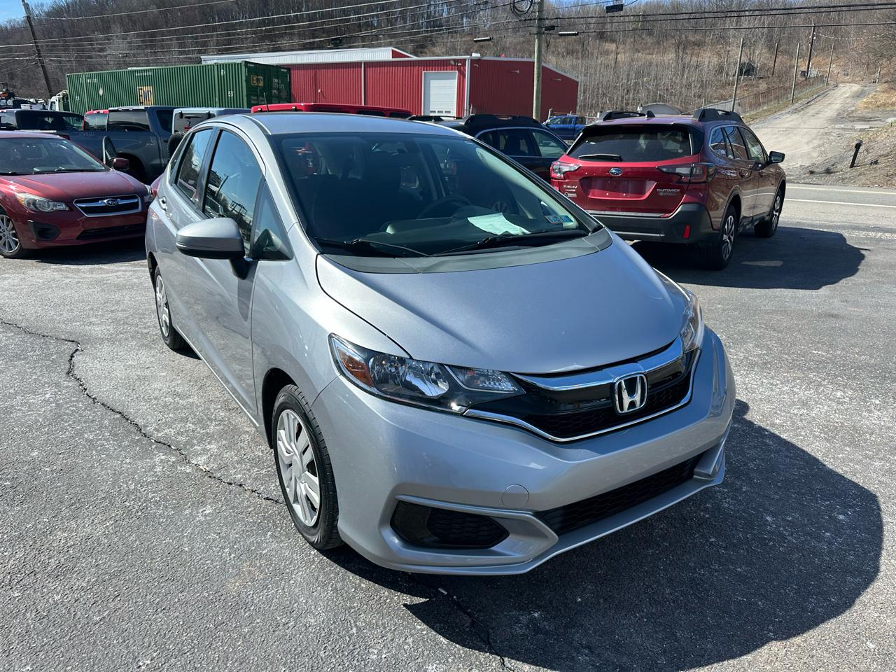 Honda Fit LX CVT 2019