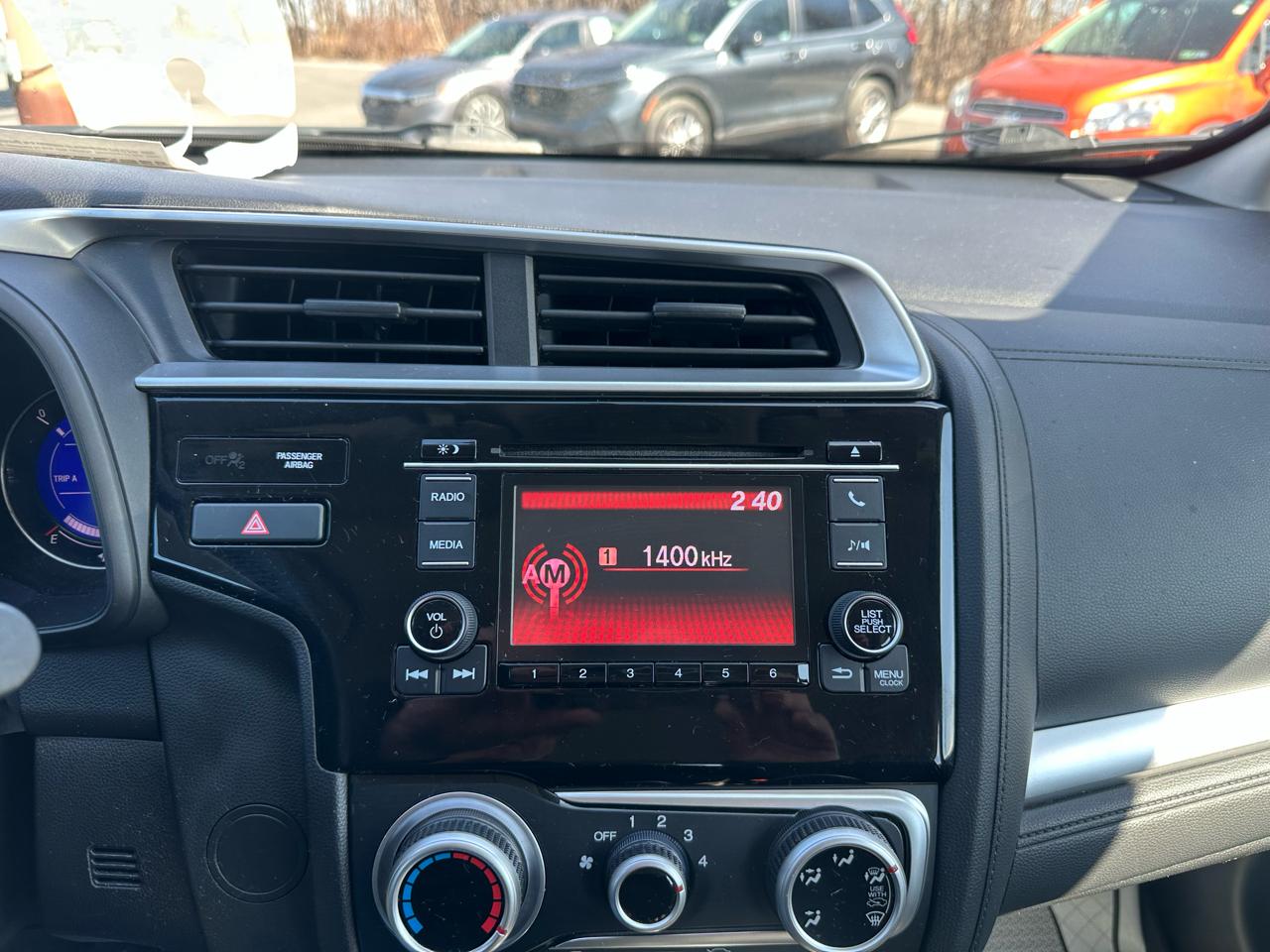 Honda Fit LX CVT 2019