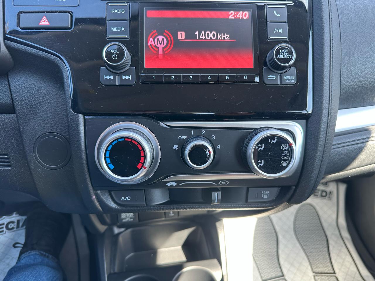 Honda Fit LX CVT 2019