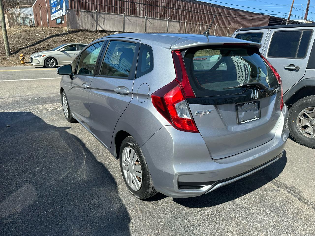 Honda Fit LX CVT 2019
