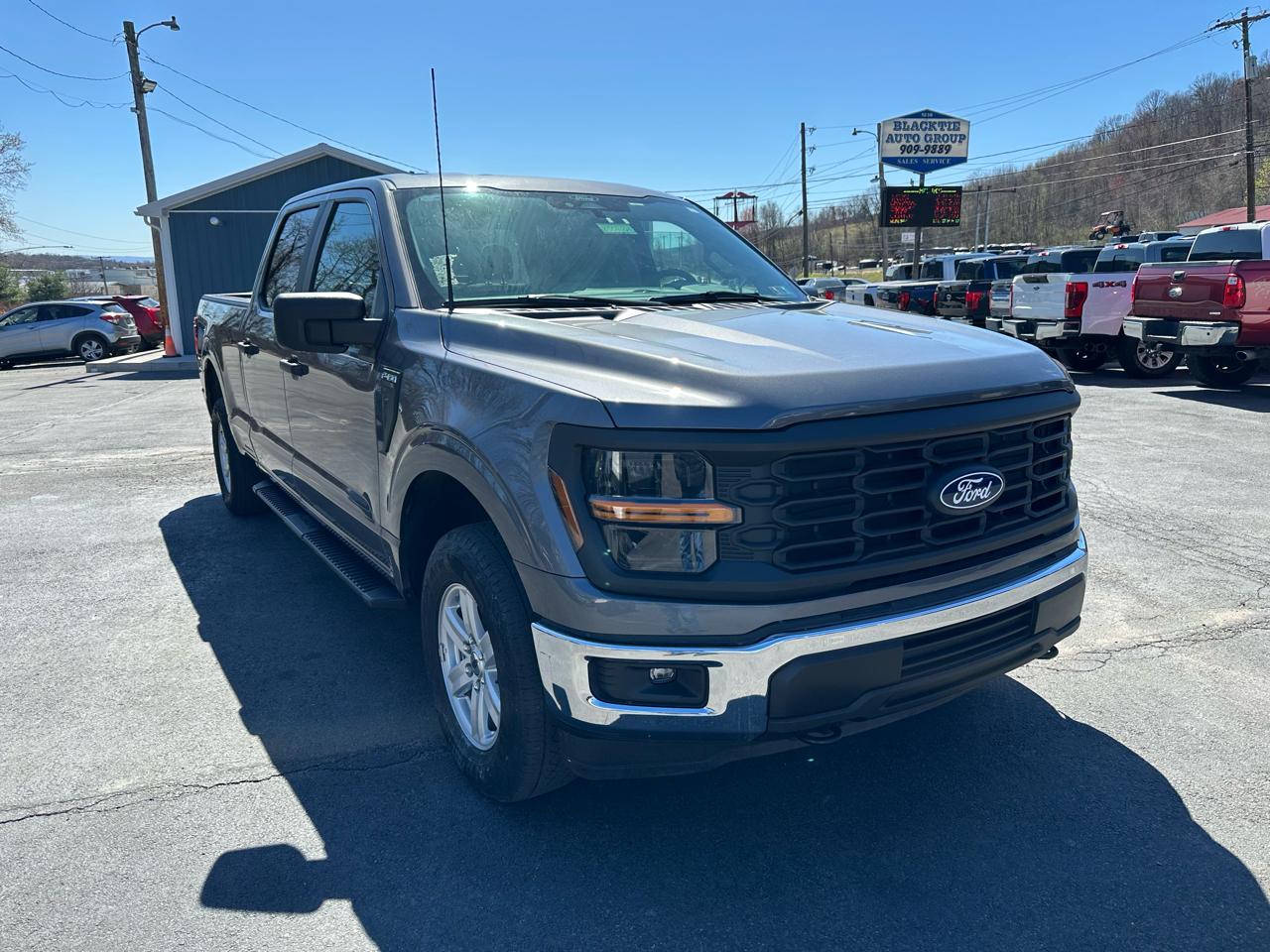 Ford F-150 4WD SuperCrew 145" XL 2024