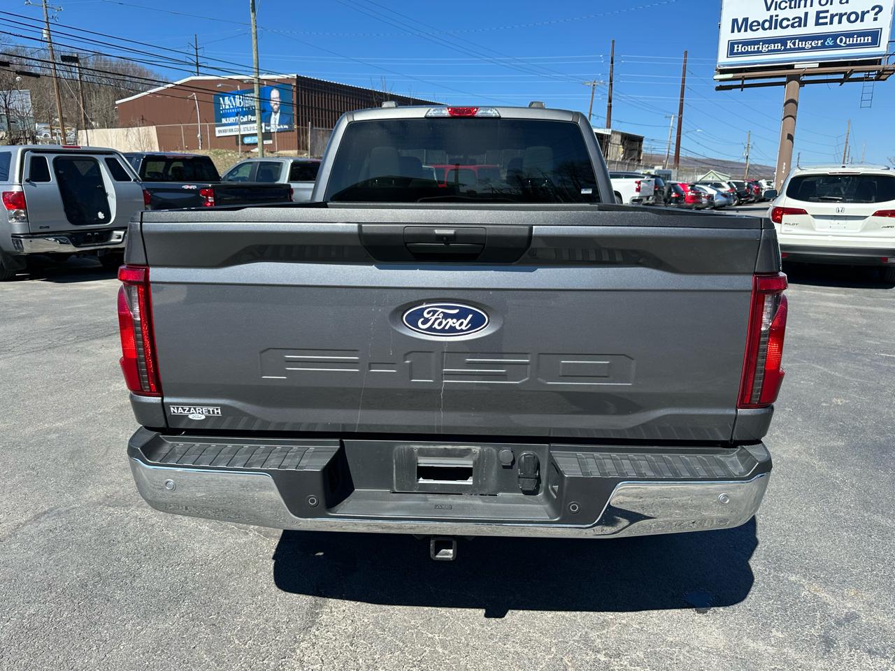 Ford F-150 4WD SuperCrew 145" XL 2024