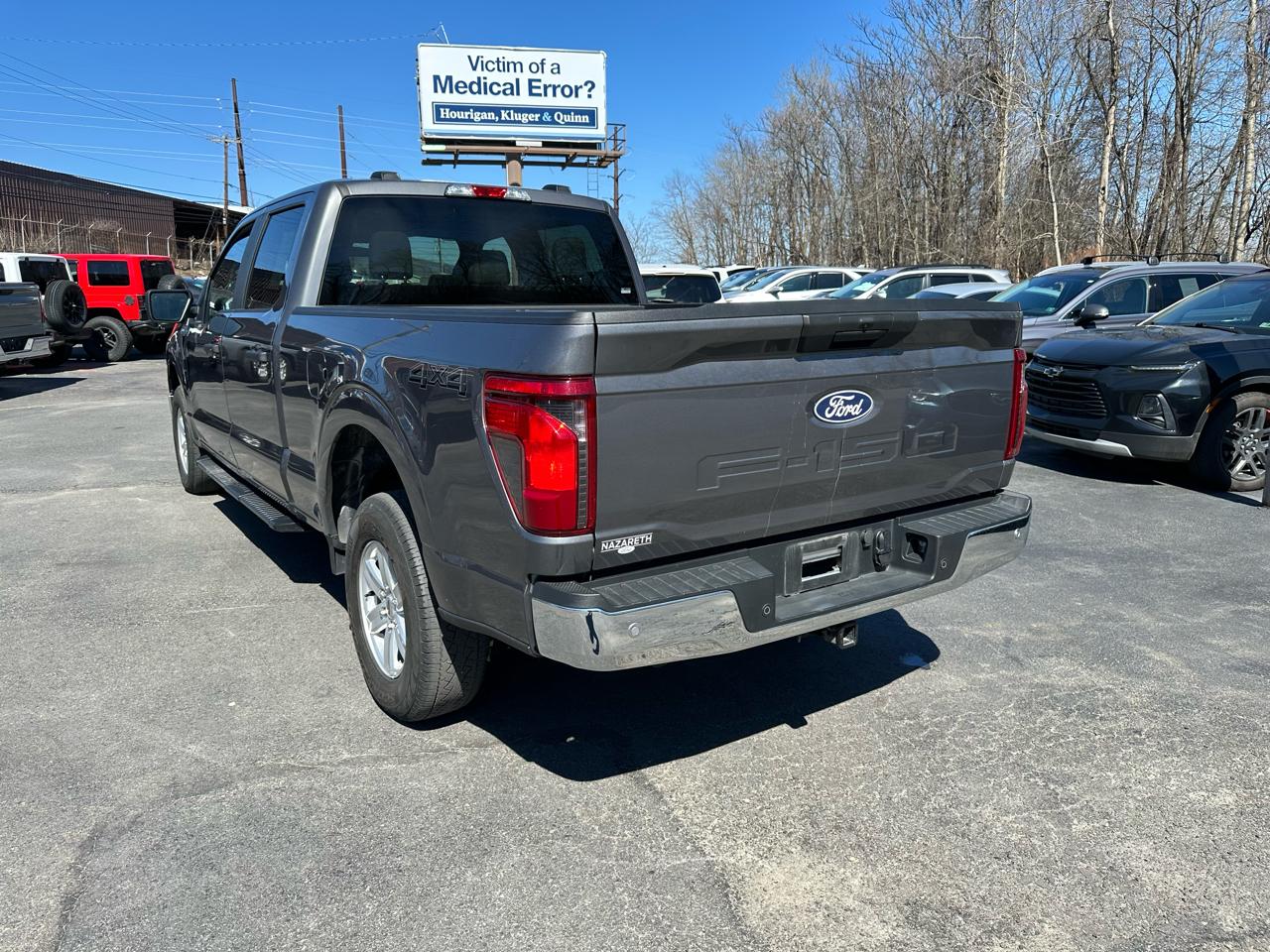 Ford F-150 4WD SuperCrew 145" XL 2024