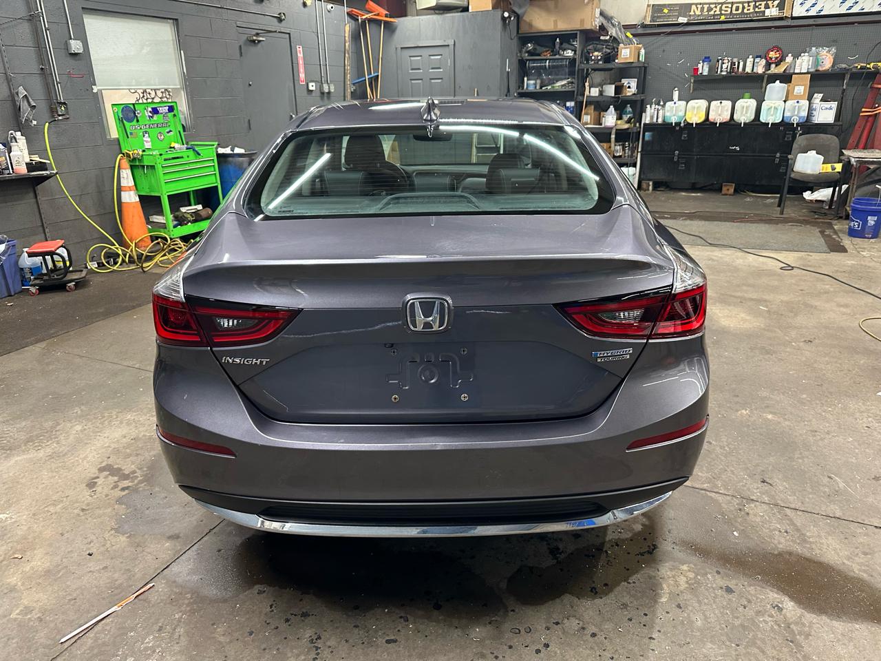 Honda Insight Touring CVT 2019