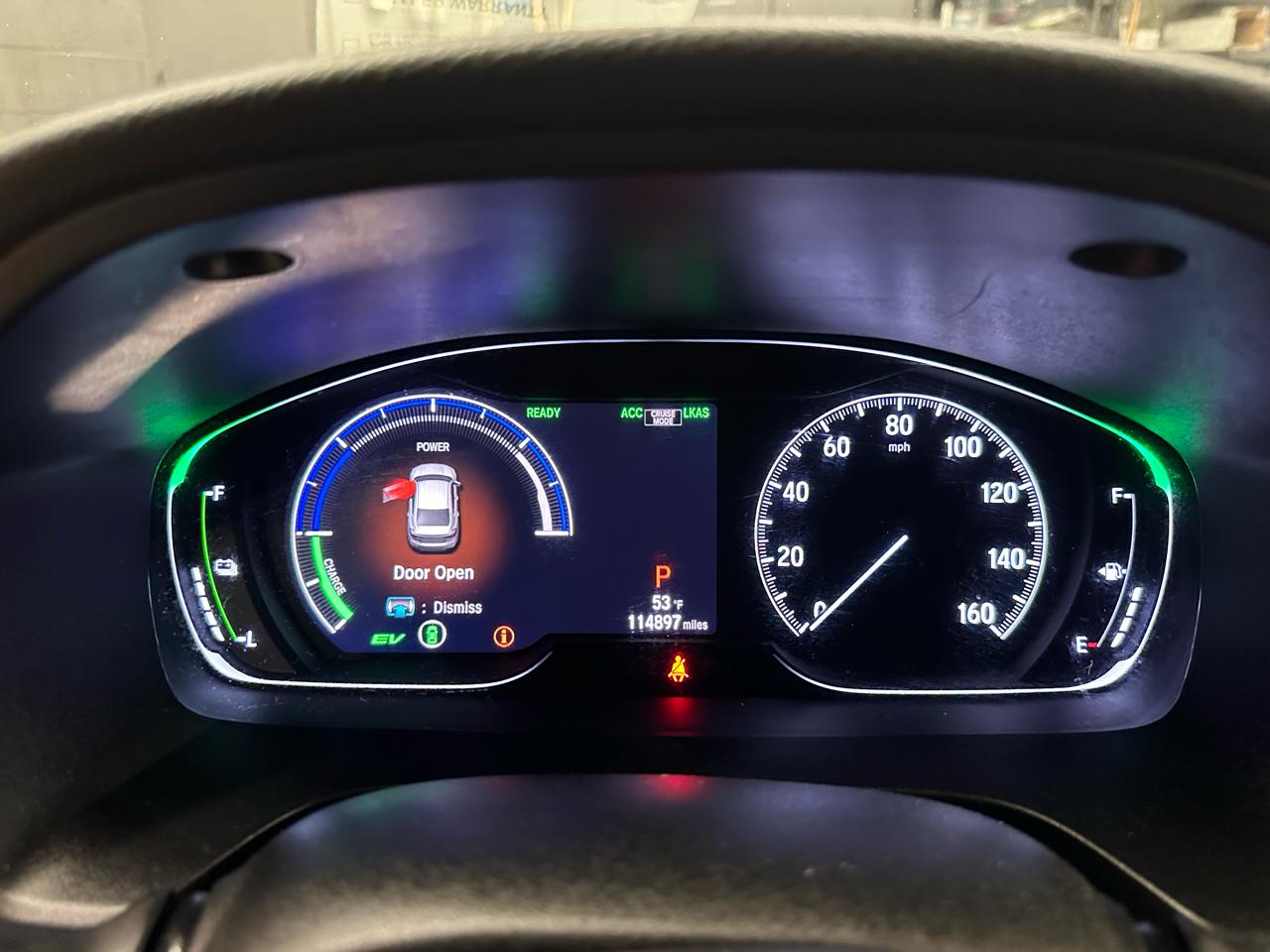 Honda Insight Touring CVT 2019