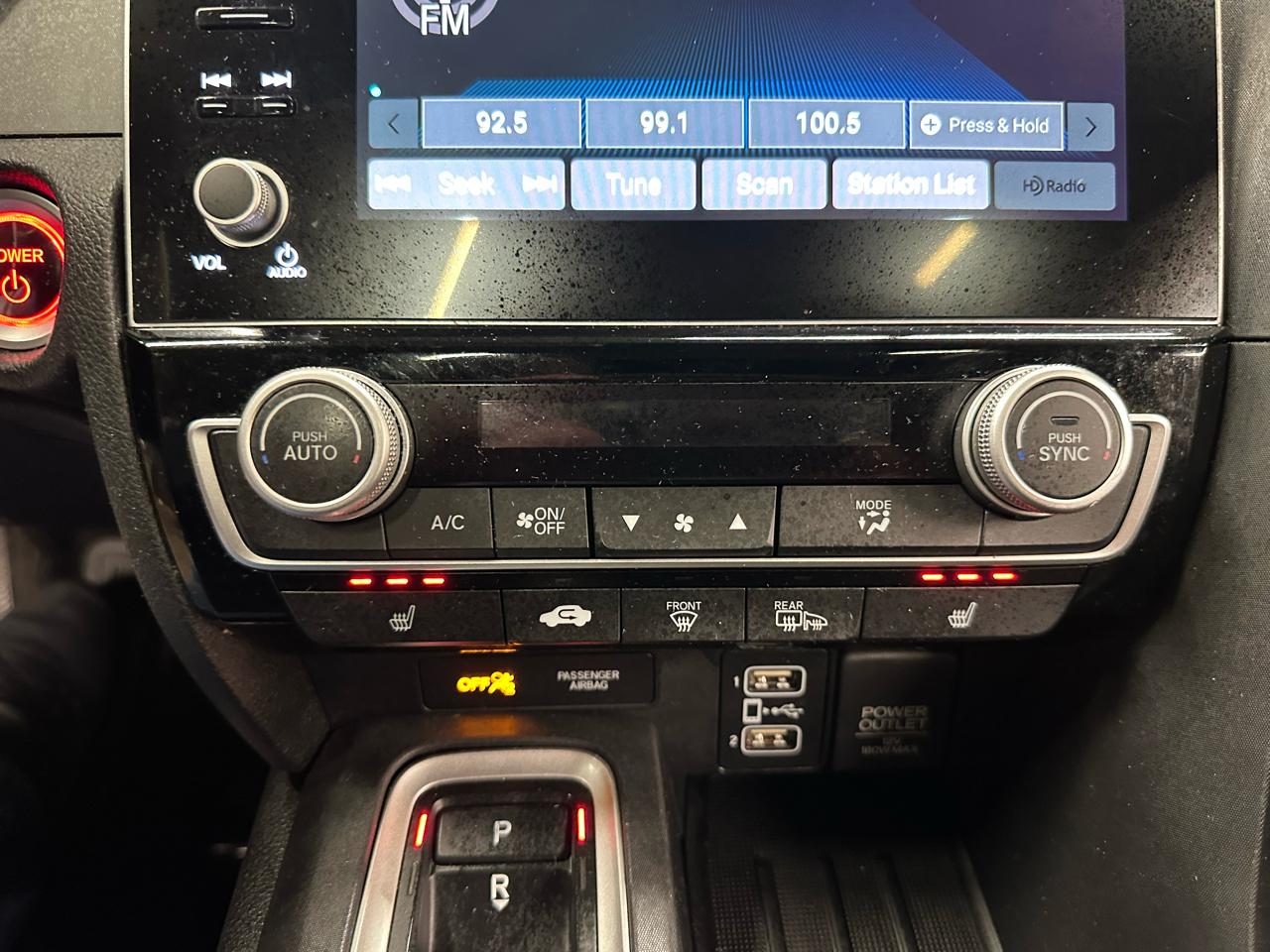 Honda Insight Touring CVT 2019