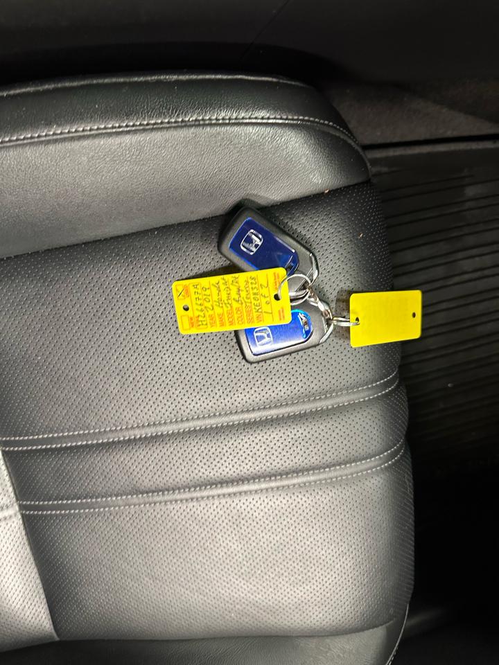 Honda Insight Touring CVT 2019