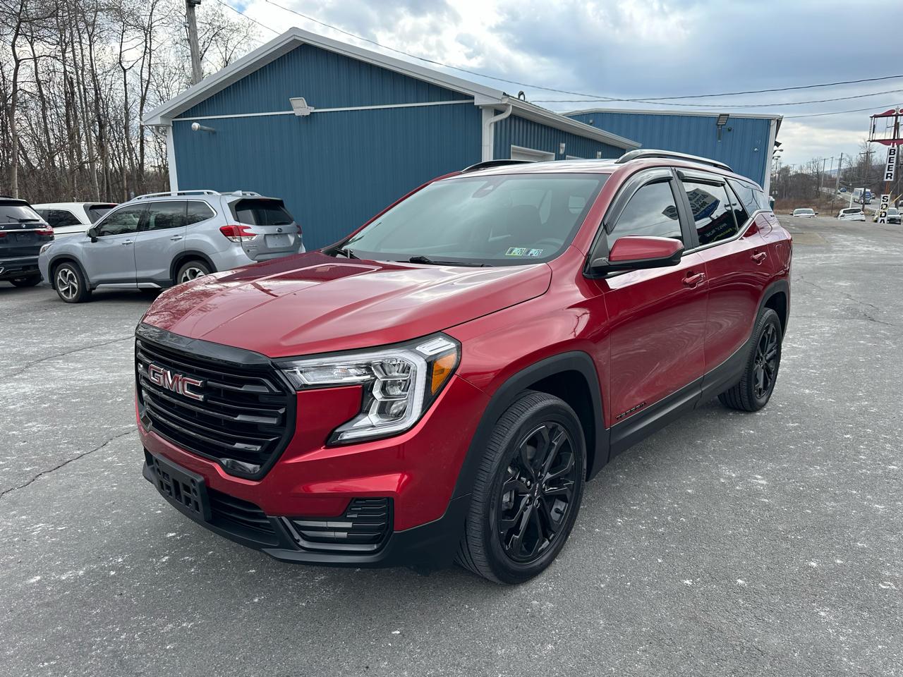 GMC Terrain AWD 4dr SLE 2022