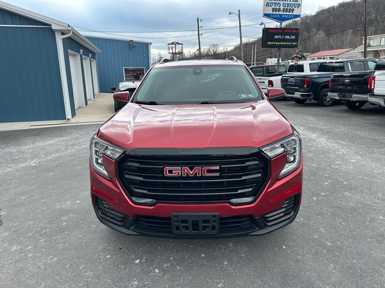 GMC Terrain AWD 4dr SLE 2022