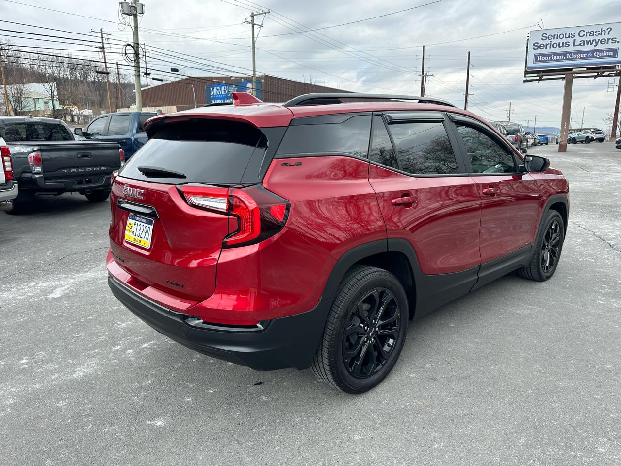 GMC Terrain AWD 4dr SLE 2022