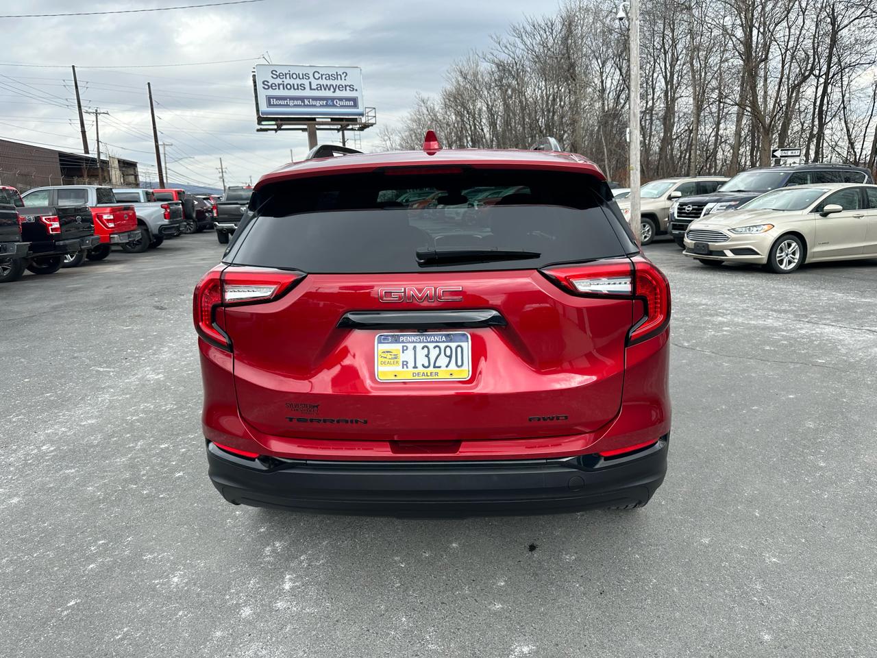 GMC Terrain AWD 4dr SLE 2022