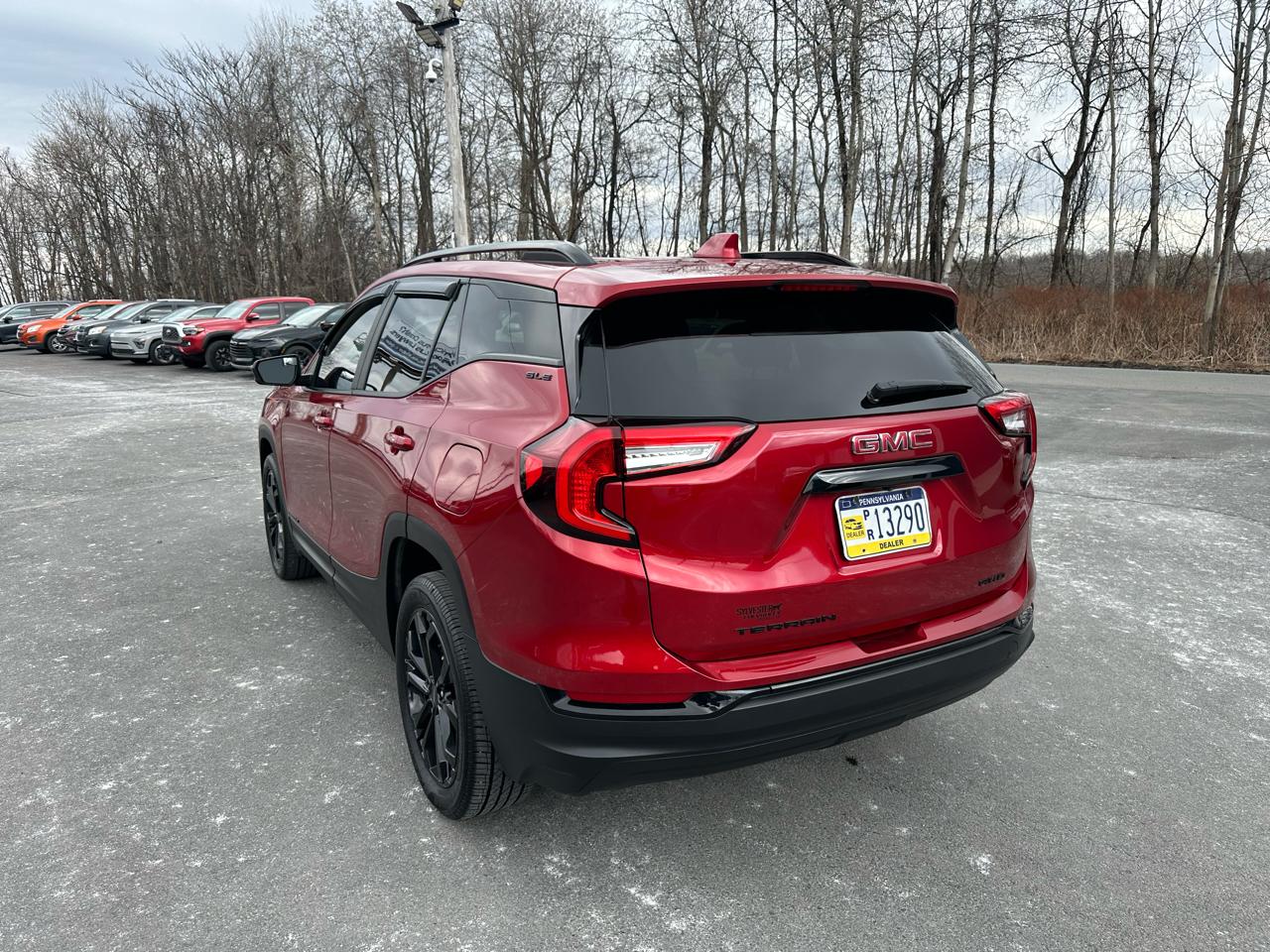 GMC Terrain AWD 4dr SLE 2022