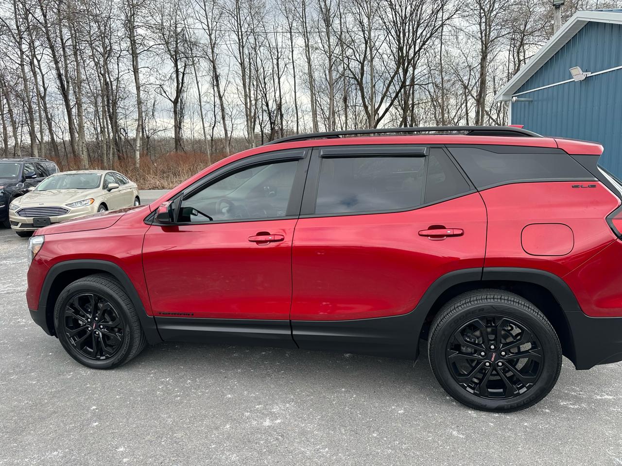 GMC Terrain AWD 4dr SLE 2022