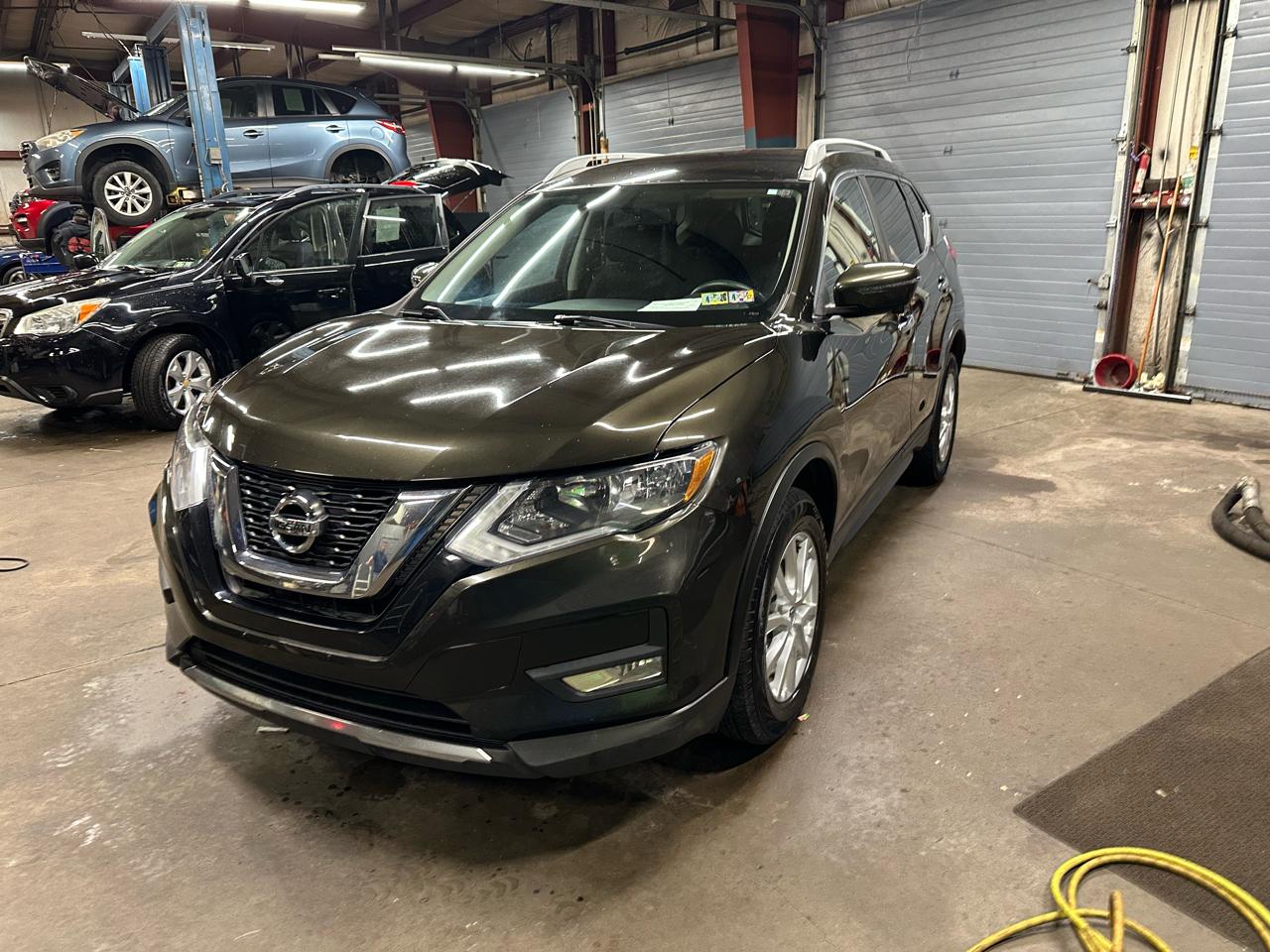 Nissan Rogue AWD SV 2017