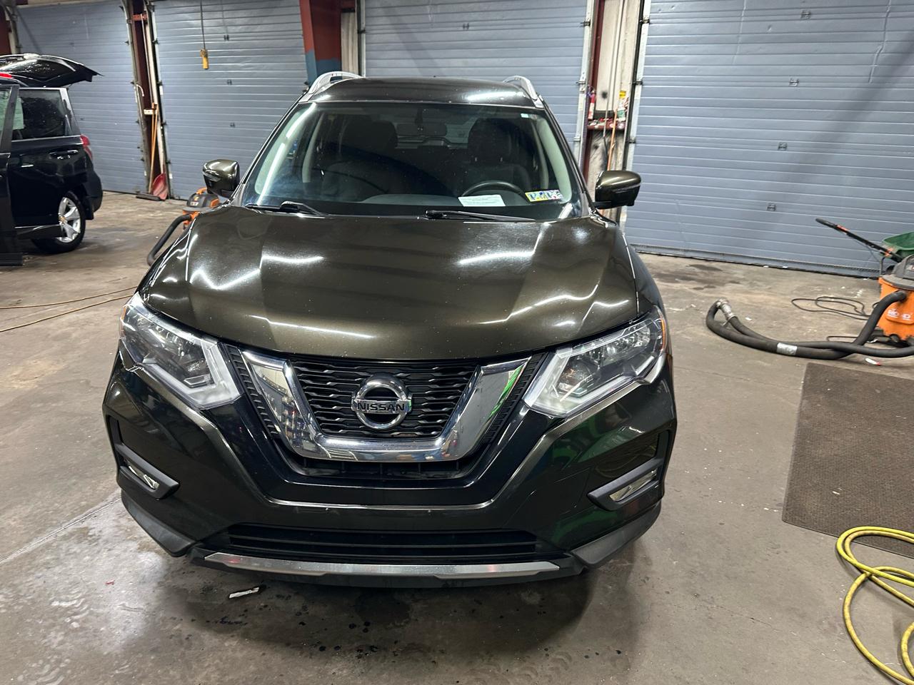 Nissan Rogue AWD SV 2017