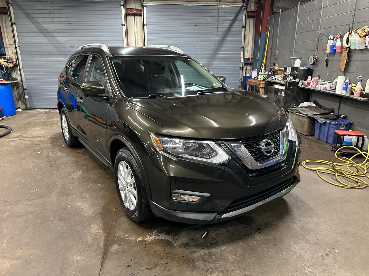 Nissan Rogue AWD SV 2017
