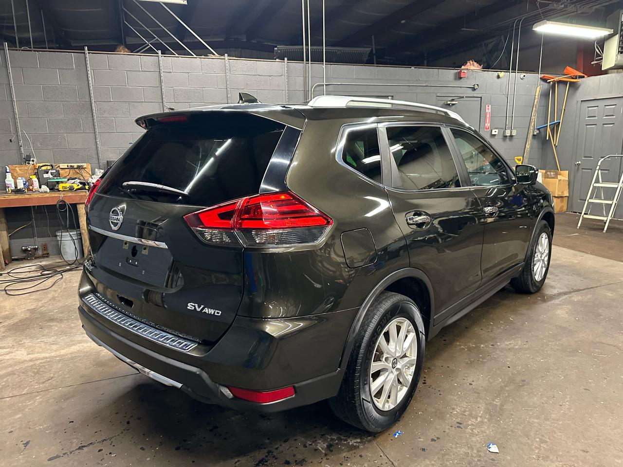 Nissan Rogue AWD SV 2017