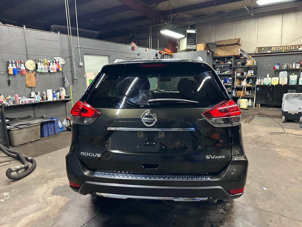 Nissan Rogue AWD SV 2017