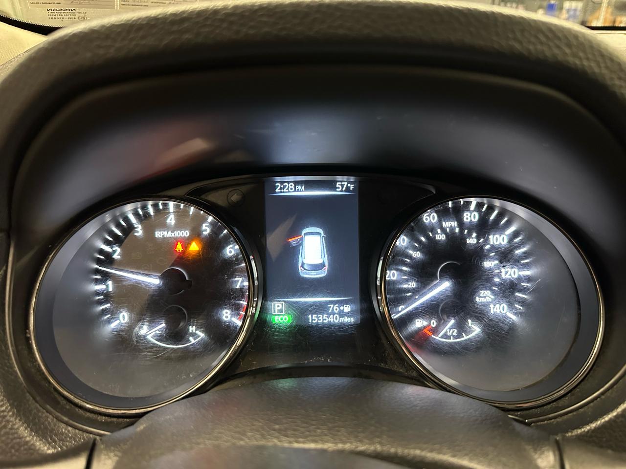 Nissan Rogue AWD SV 2017