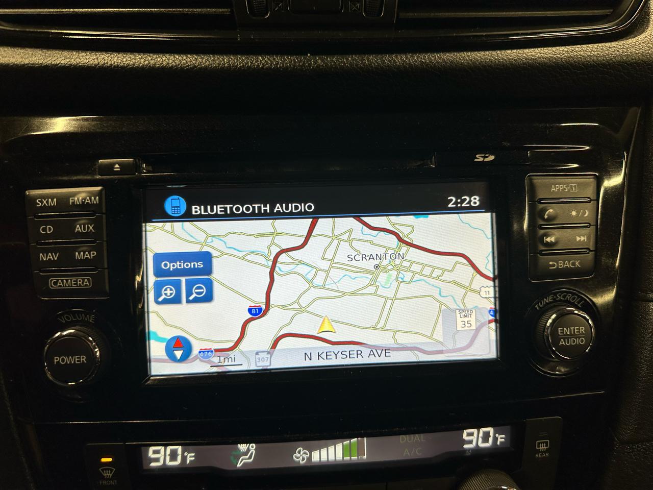 Nissan Rogue AWD SV 2017