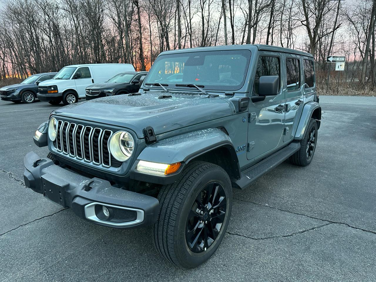 2025 Jeep Wrangler 4xe Sahara 4x4